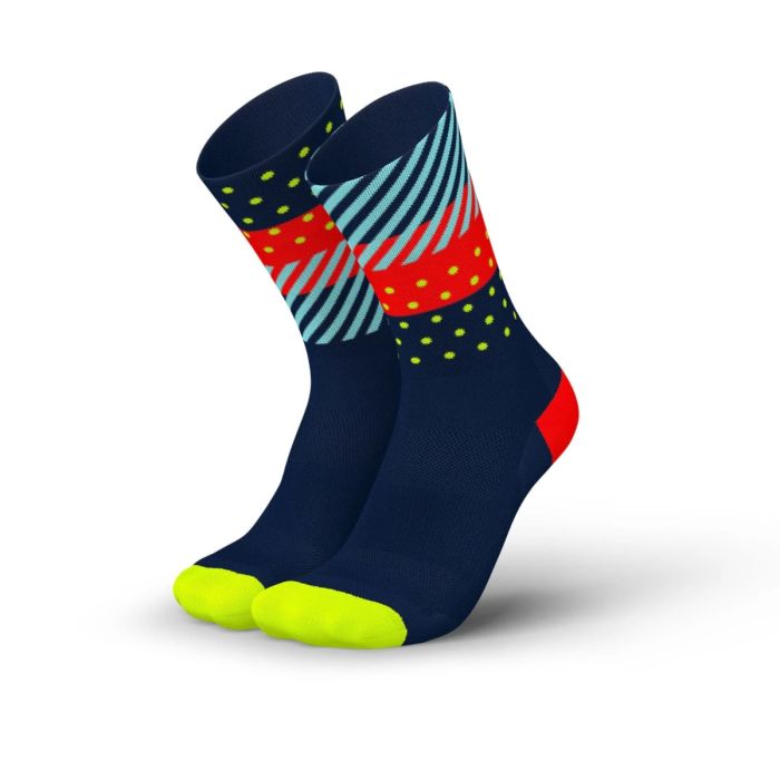 Incylence Unisex Strømper Ultralight Wildness Socks Blå
