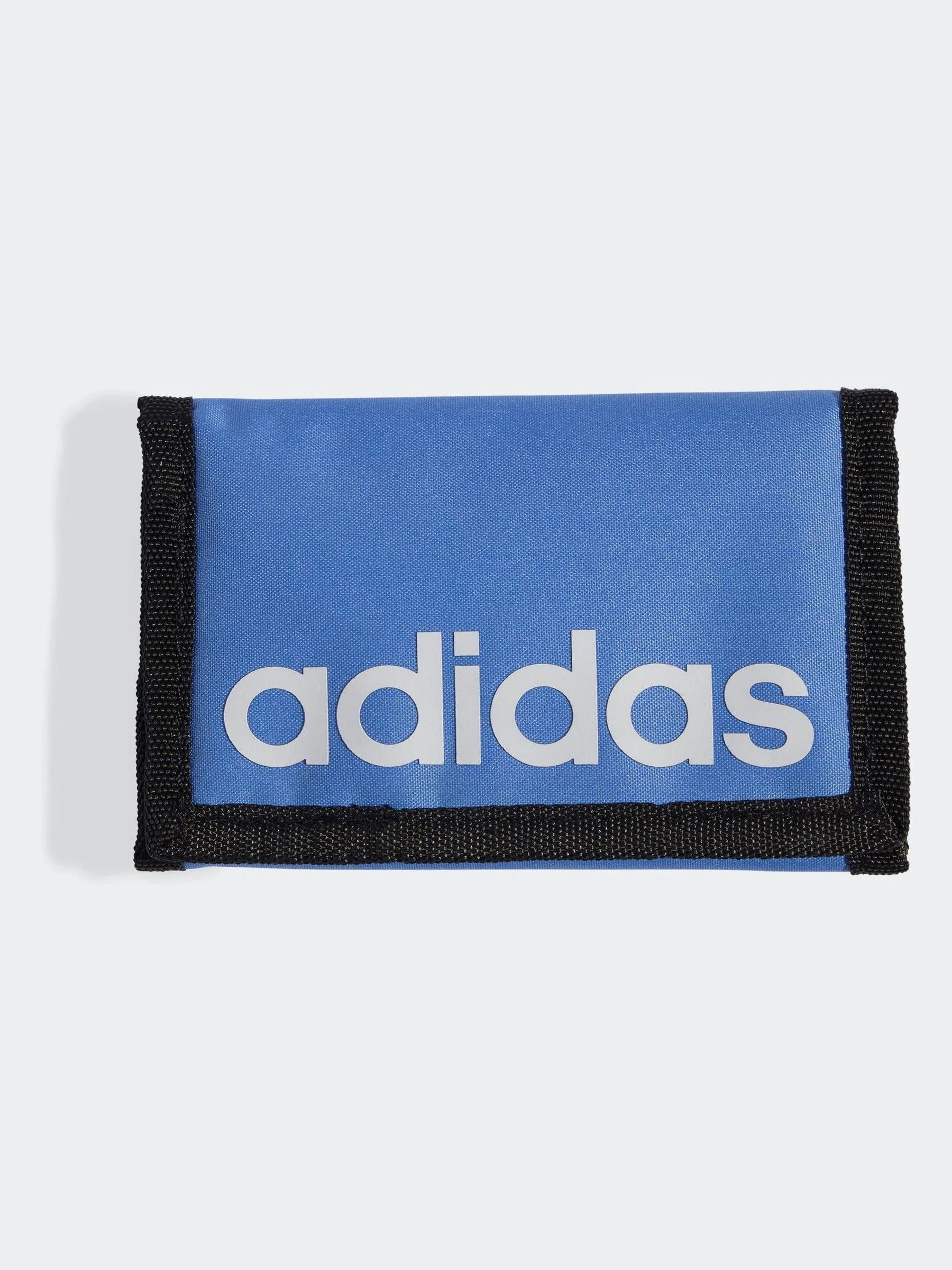 Blauw - adidas portemonnee met lineair logo