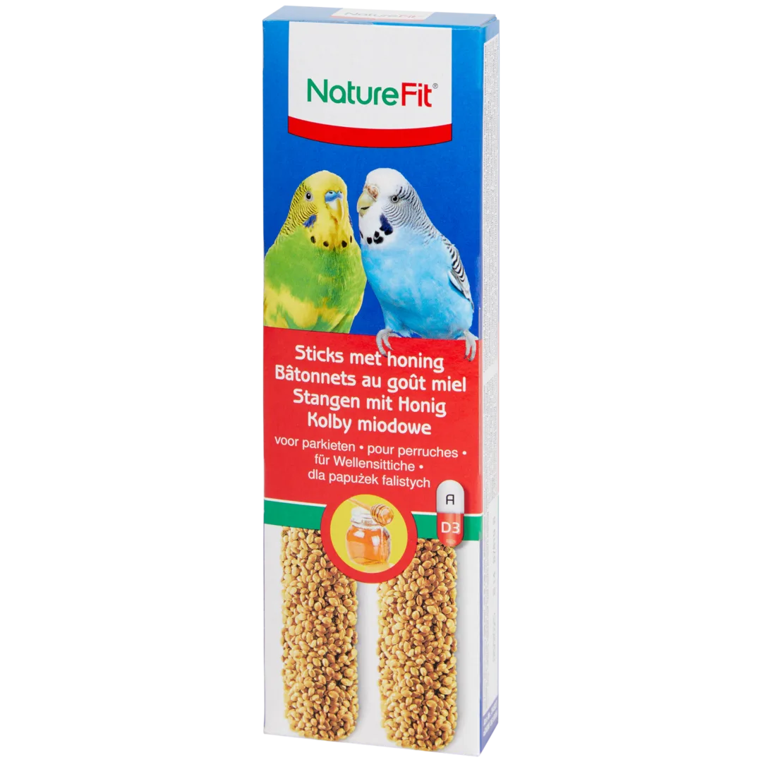 Bâtonnets pour perruches Nature Fit