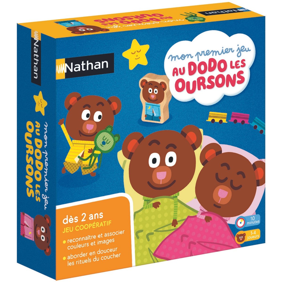 Mon premier jeu Au dodo les oursons