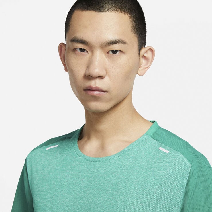 Nike Techknit Ultra Run Division T-shirt Grøn