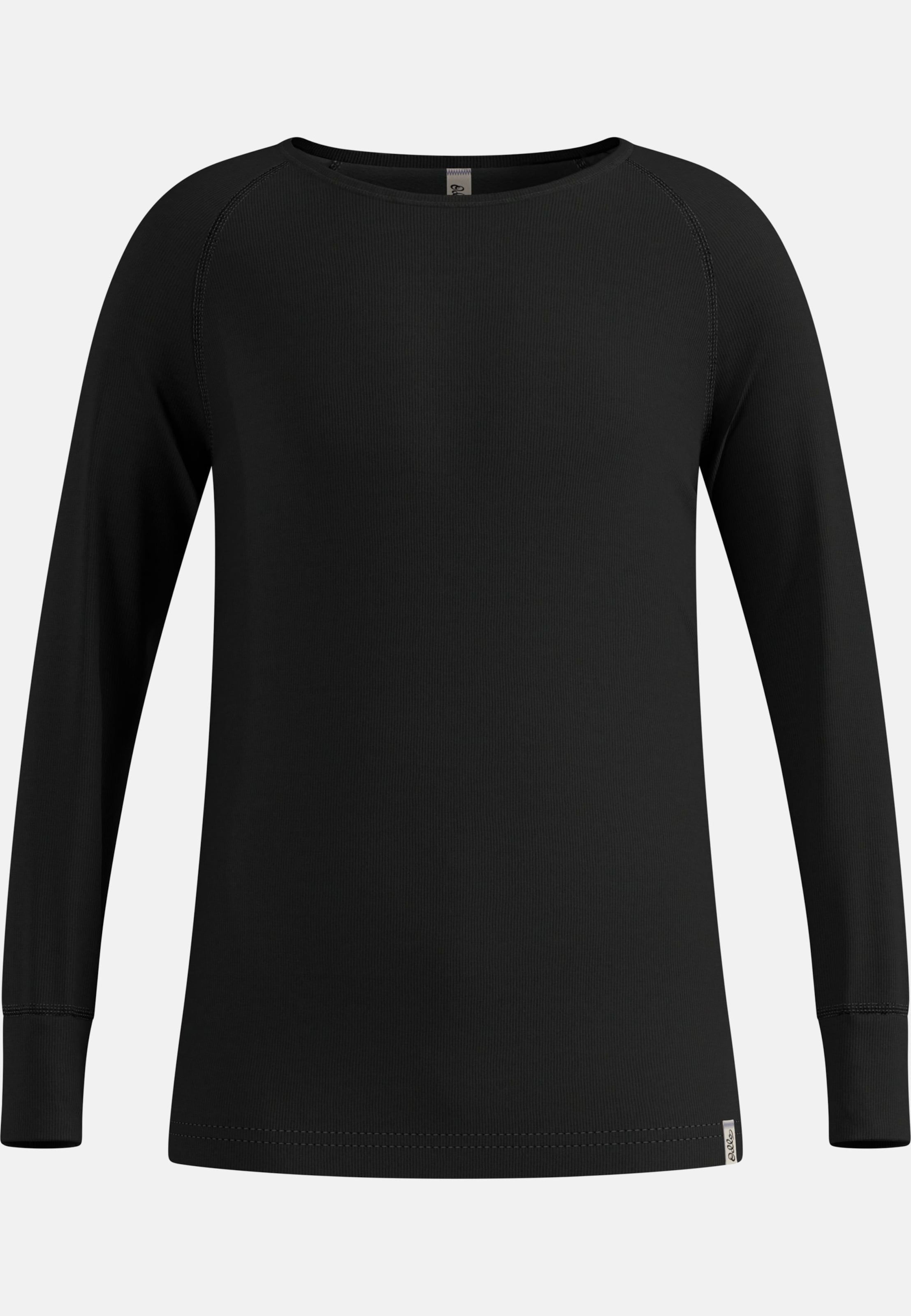 Active Warm Kids Base Layer Oberteil in black