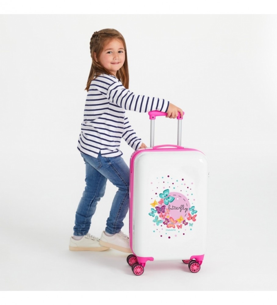 Movom Maleta de cabine rígida Movom Butterfly -34x55x20cm-