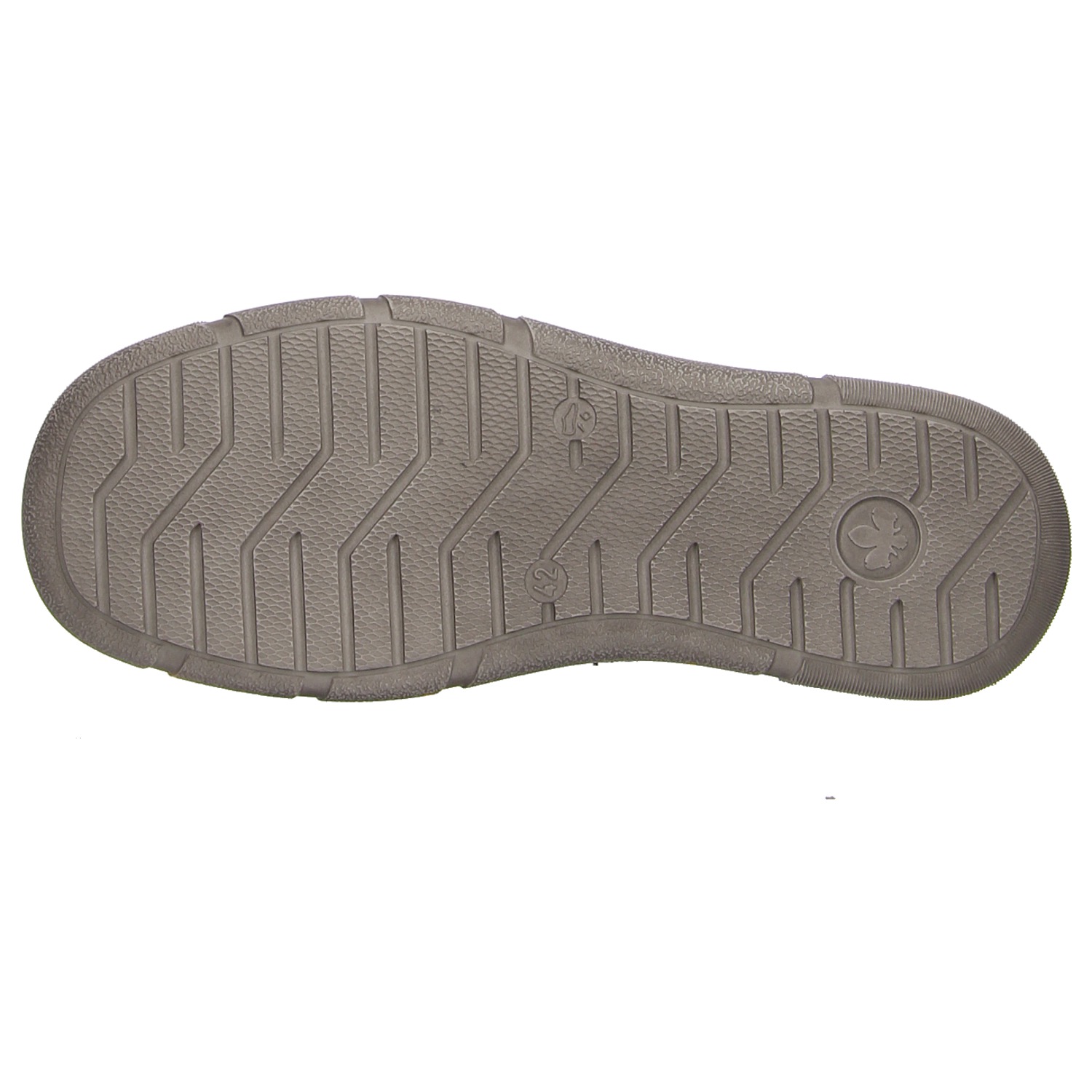 Rieker Slipper grau grau