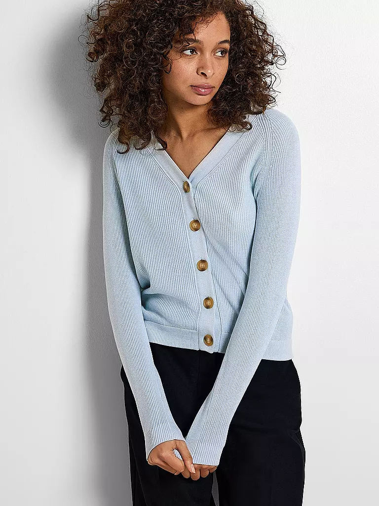 SELECTED FEMME Cardigan SLFELINNA hellblau