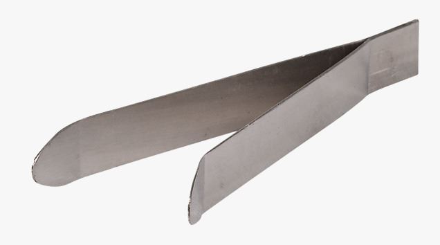 Lysslukker sølv - 13 cm