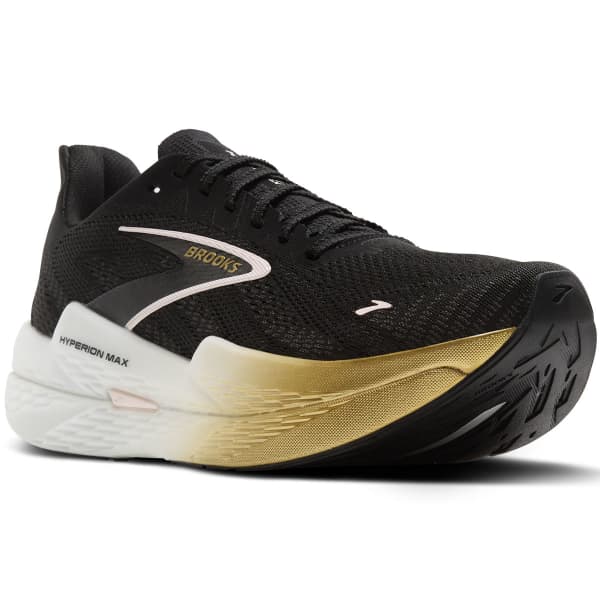 Chaussure running BROOKS HYPERION MAX 2 W BLACK/GOLD/PINK
