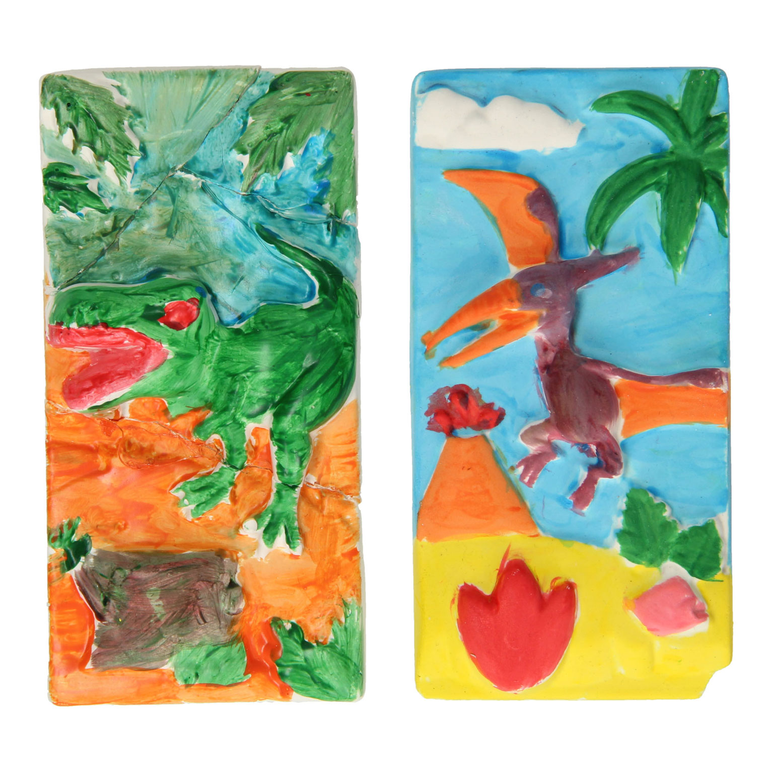 Gips Gieten & Schilderen Dino