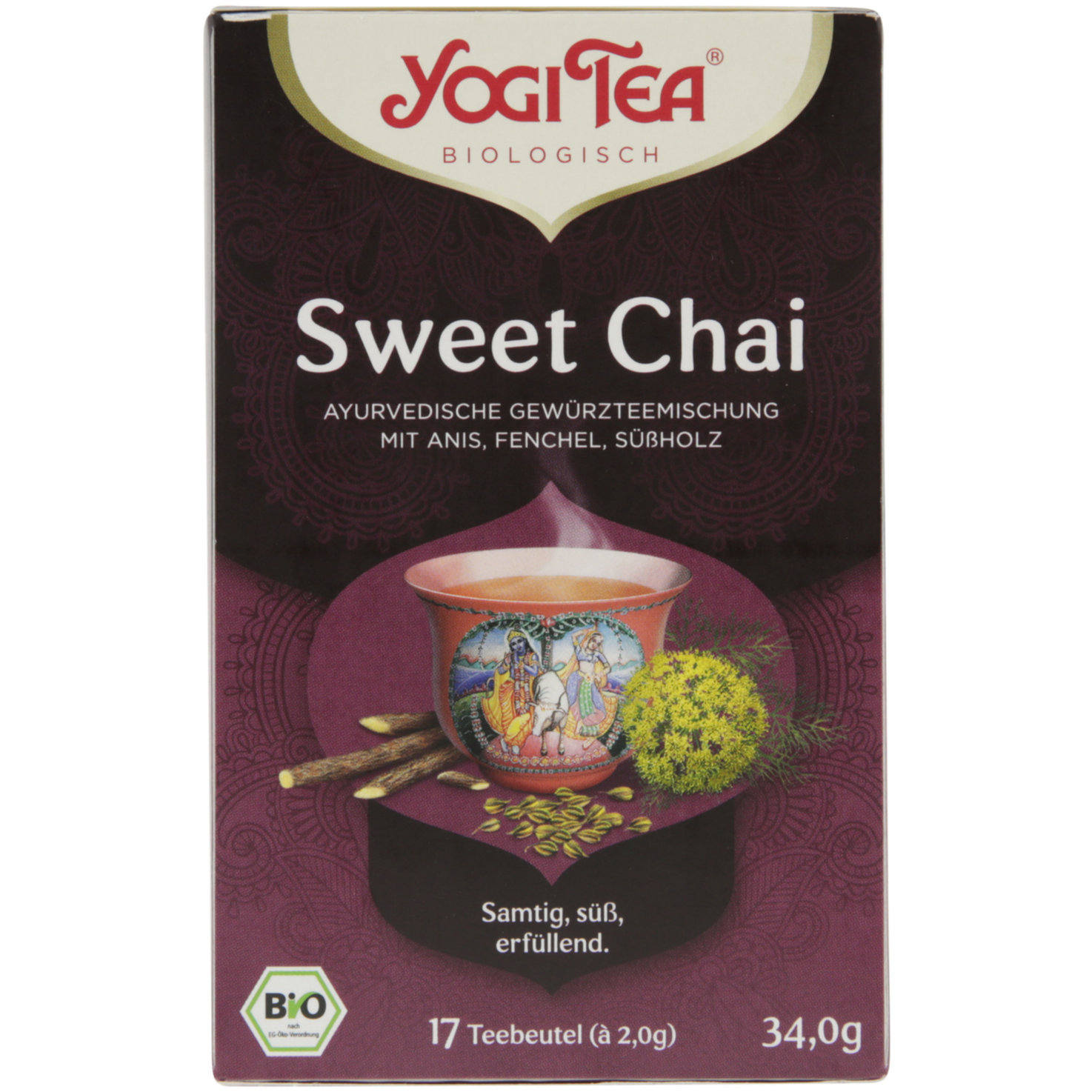 Yogi Tea Bio Sweet Chai 17 Beutel