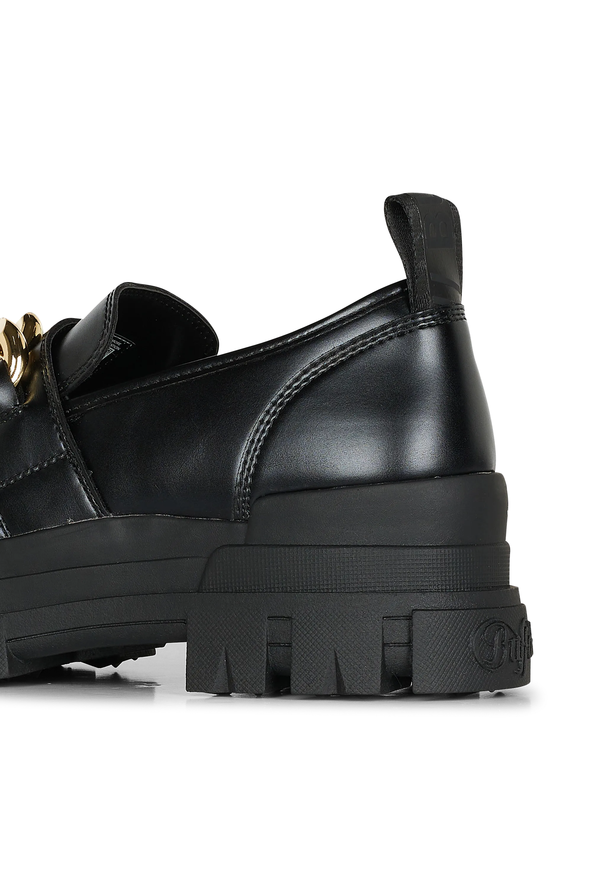 BUFFALO mocassins ASPHA LOAFER CHAIN Noir