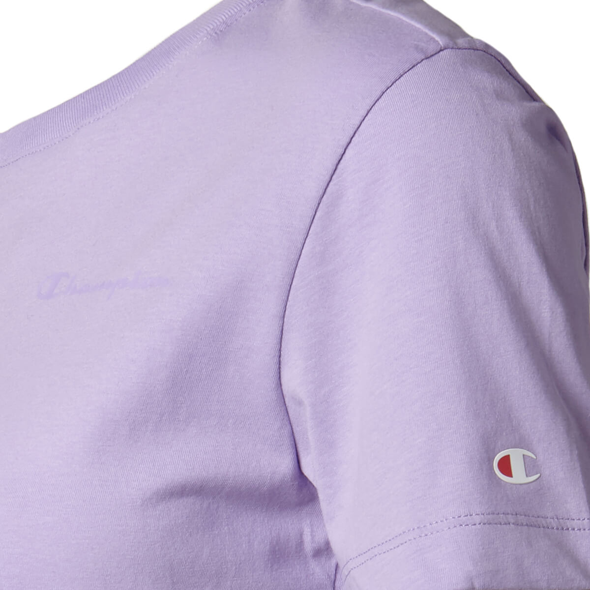 Champion Small Script Logo T-shirt Dame