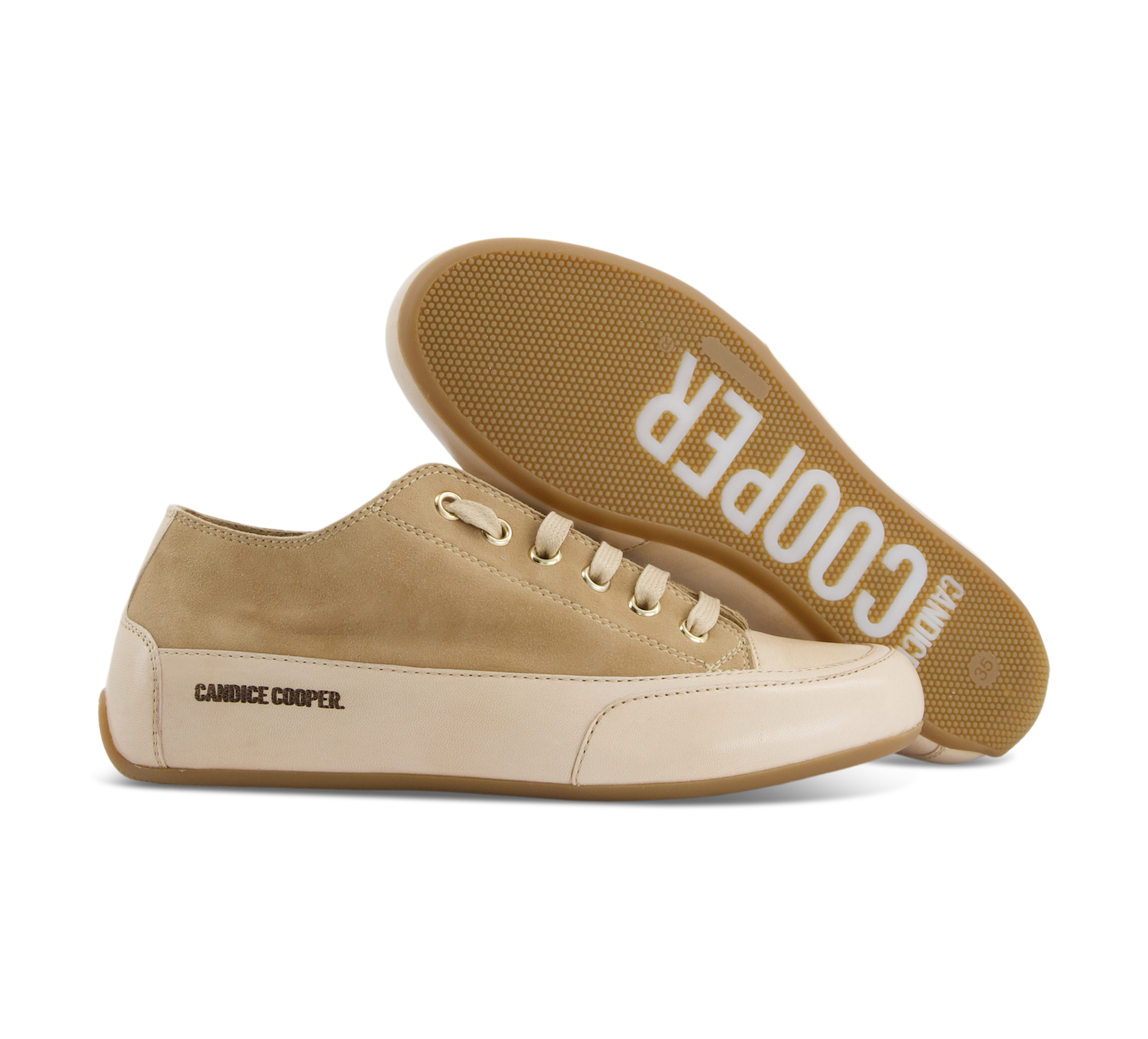 Candice Cooper Rock - Sneaker low beige/taupe