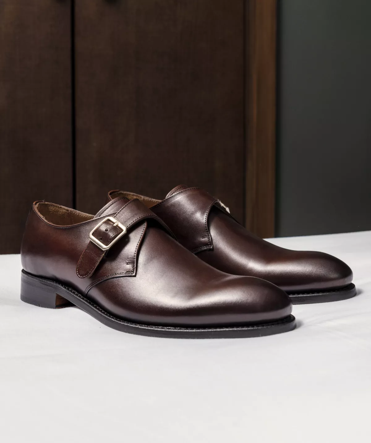 Boucle BECKETT Marron Noyer