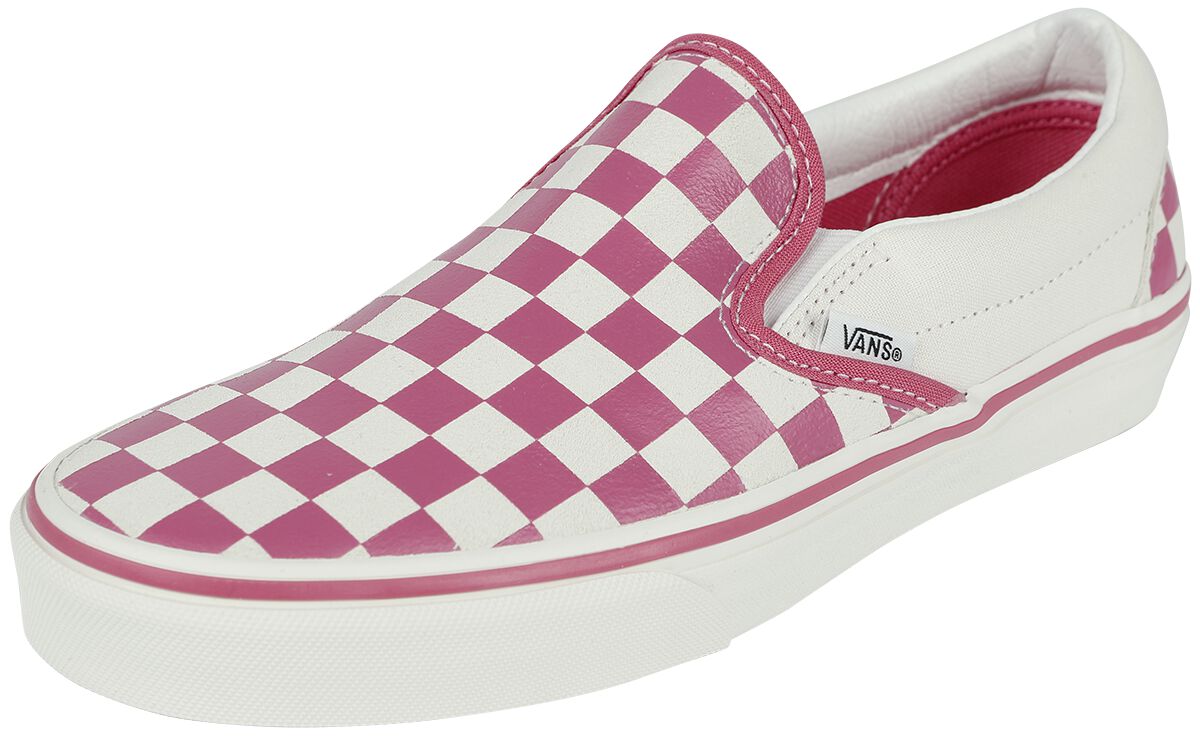Classic Slip-On Checkerboard | Vans Baskets