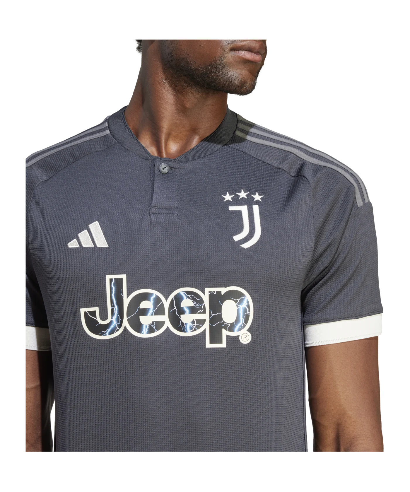 adidas Juventus Turin Trikot 3rd 2023/2024 Schwarz