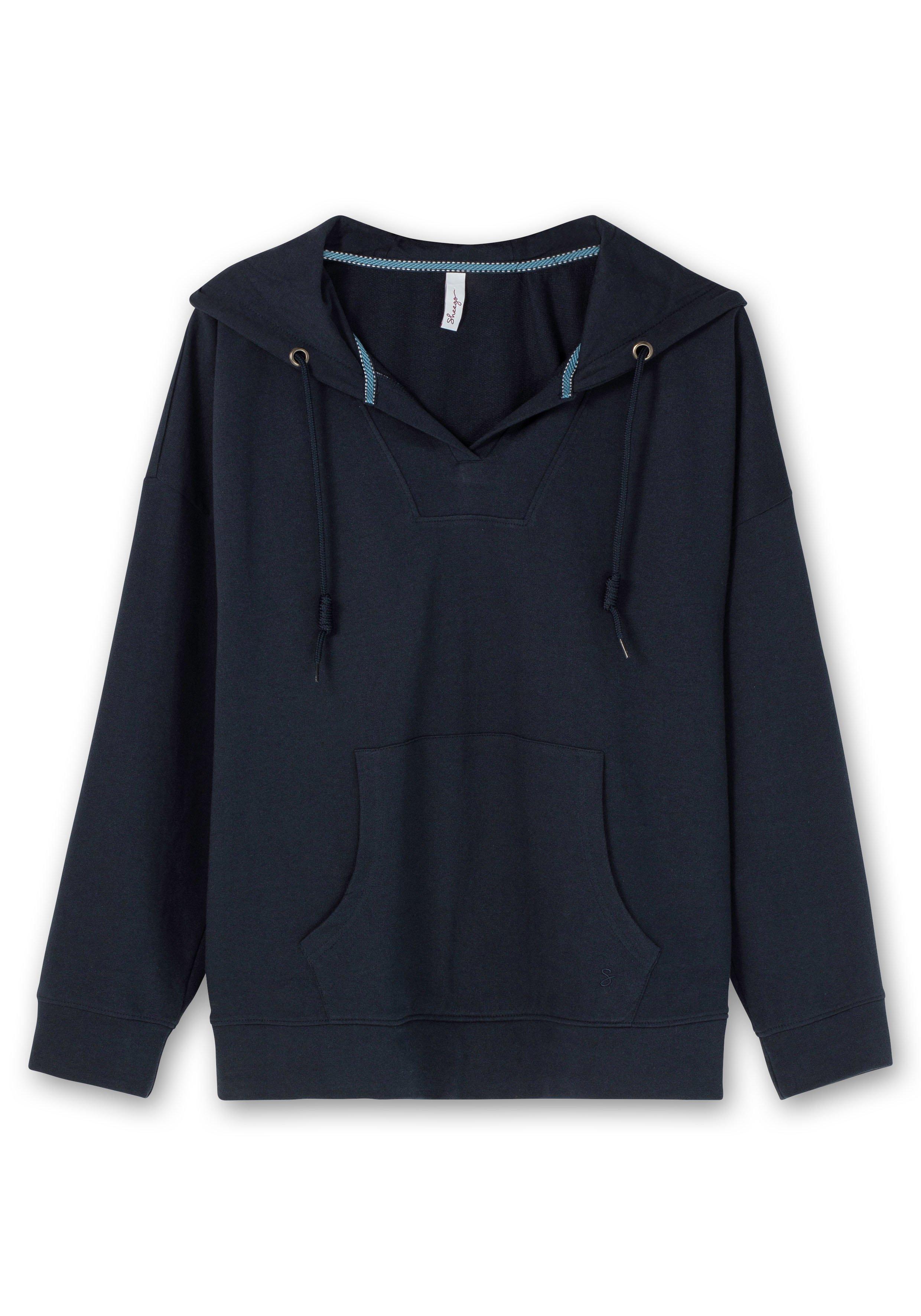 Sweatshirt mit Kapuze und Kängurutasche