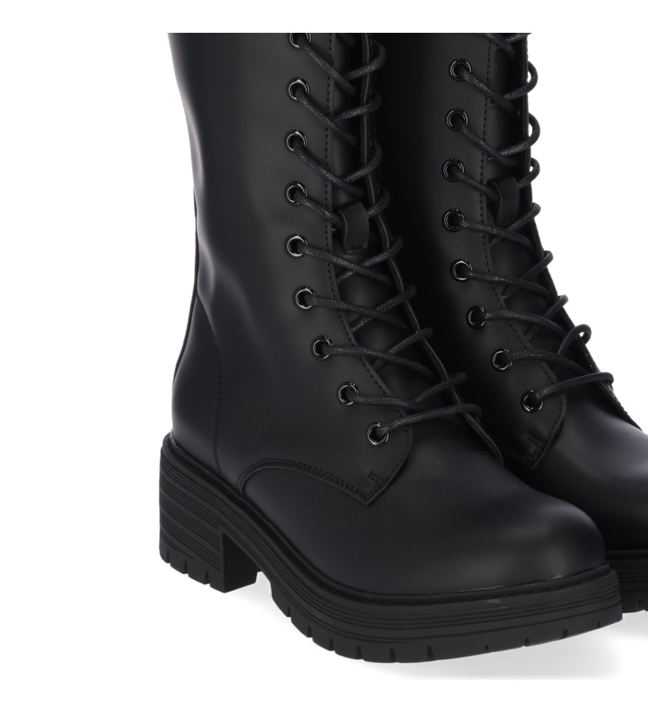 Botas pretas Chika10 Dallas 03