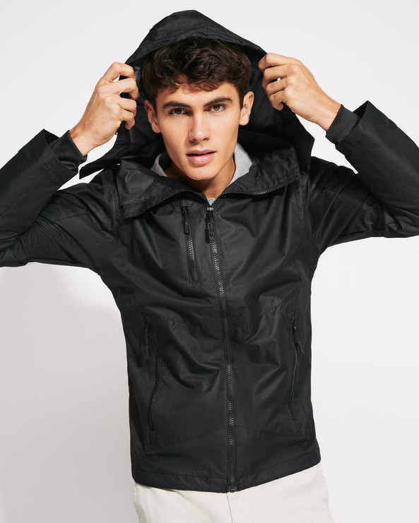 Roly CQ1106 - ALASKA Parka en tissu ripstop très résistant