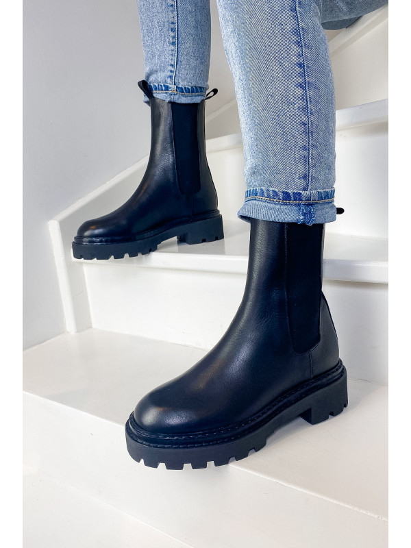 Semerdjian - Bottines E449E2 Gange Nero