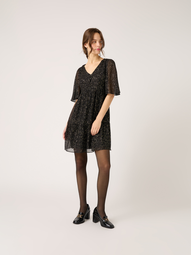 Robe courte fantaisie