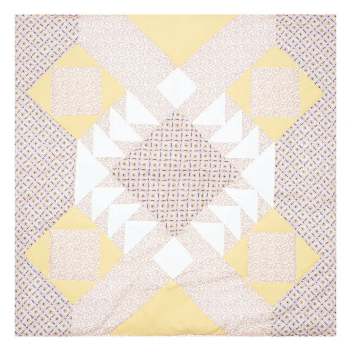 Louise Misha Plaid Aneka en coton bio | Blush