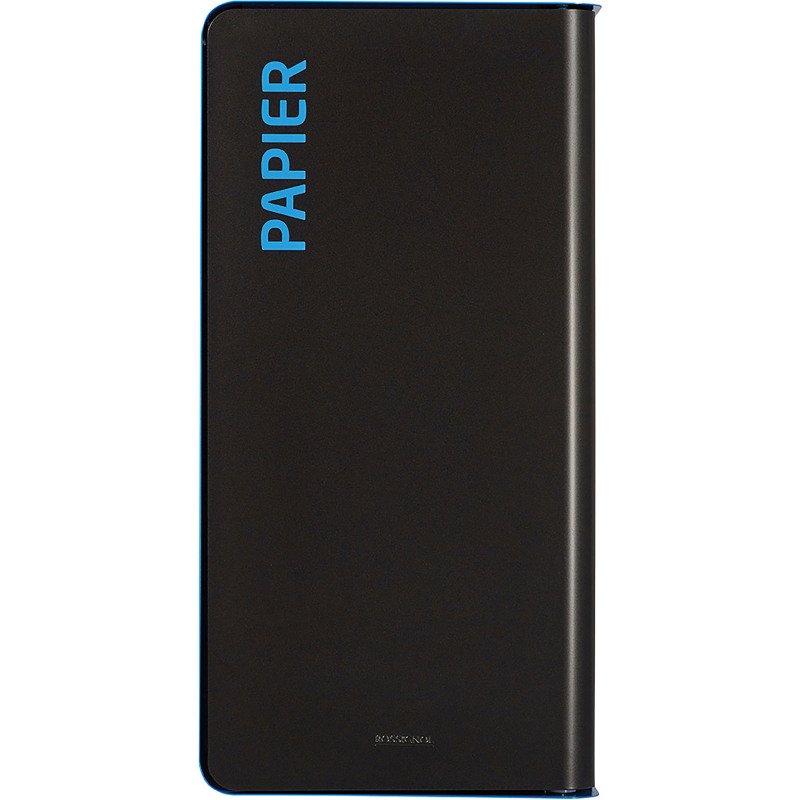 Borne de tri 40 L sans serrure Cubatri Rossignol bleu - Tri papier