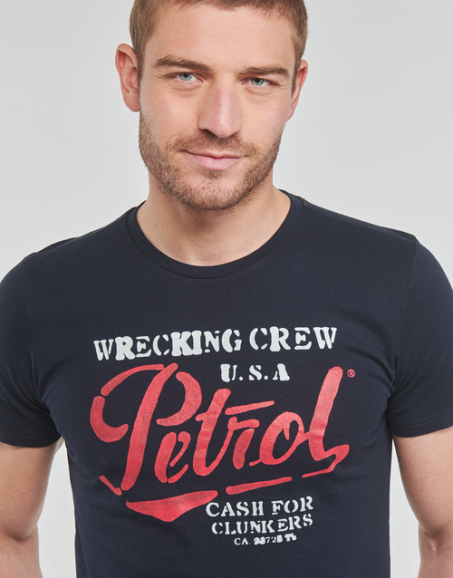 Petrol Industries - T-SHIRT SS CLASSIC PRINT - Marine