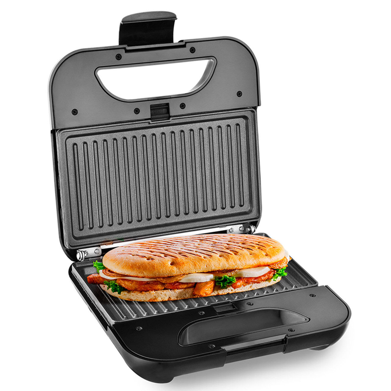 Kitchencook Gauffrier multifoncton noir