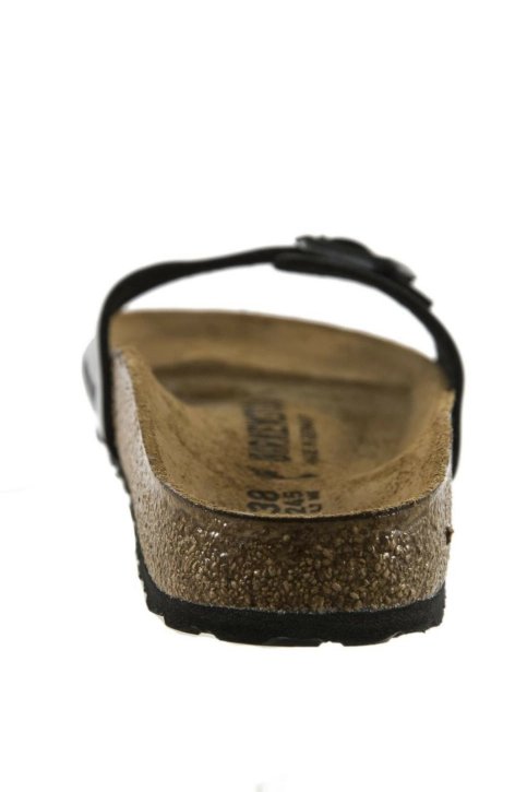 Sandales - nu-pieds birkenstock bk040303 madrid birko-flor® vernis noir