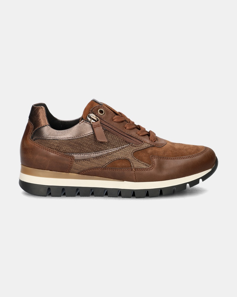 Gabor Lage sneakers  - bruin