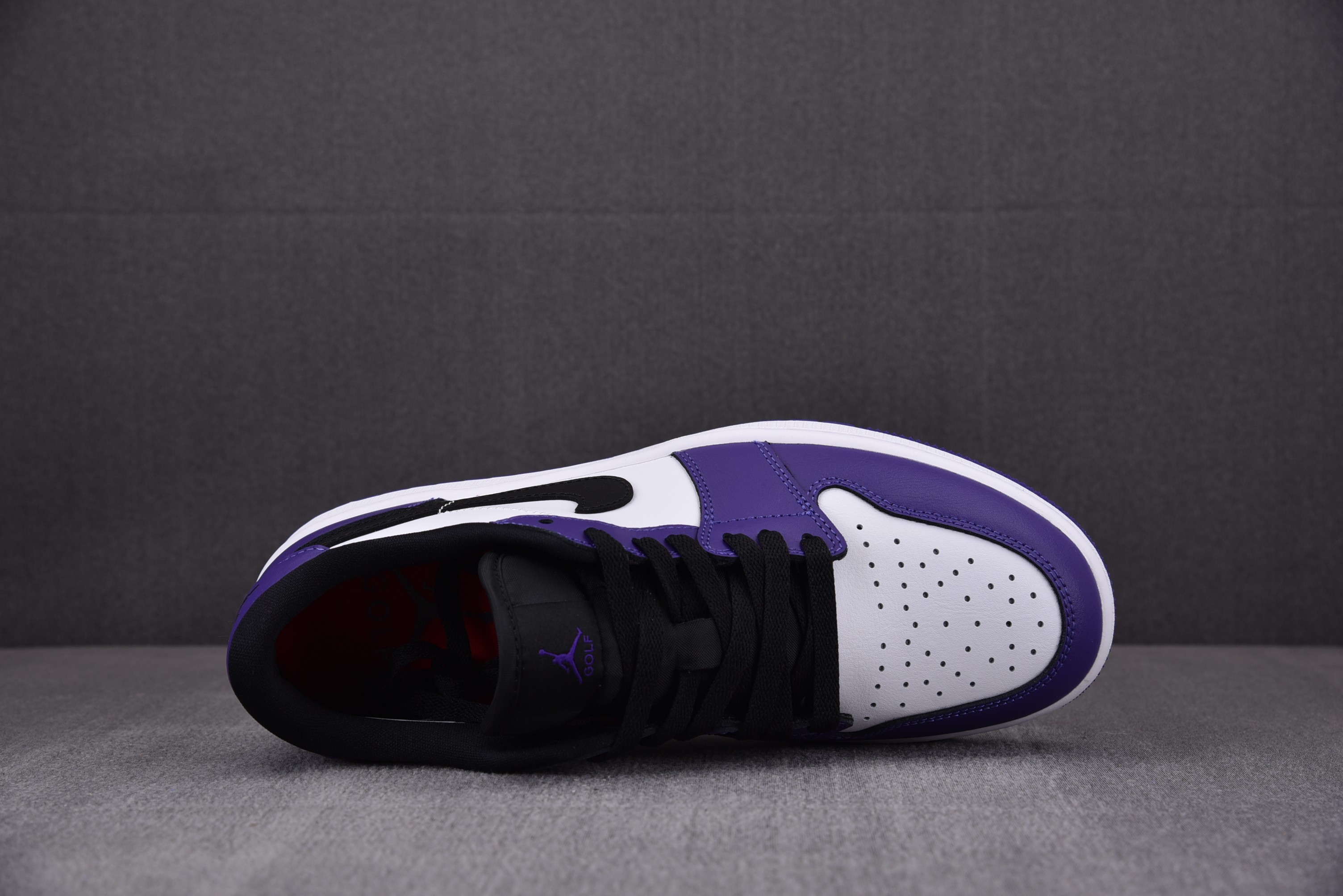 Jordan 1 Retro Low Golf Court Purple