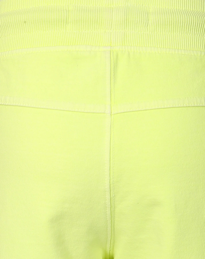 Sweat-Shorts B-LOGO-GD in neongelb