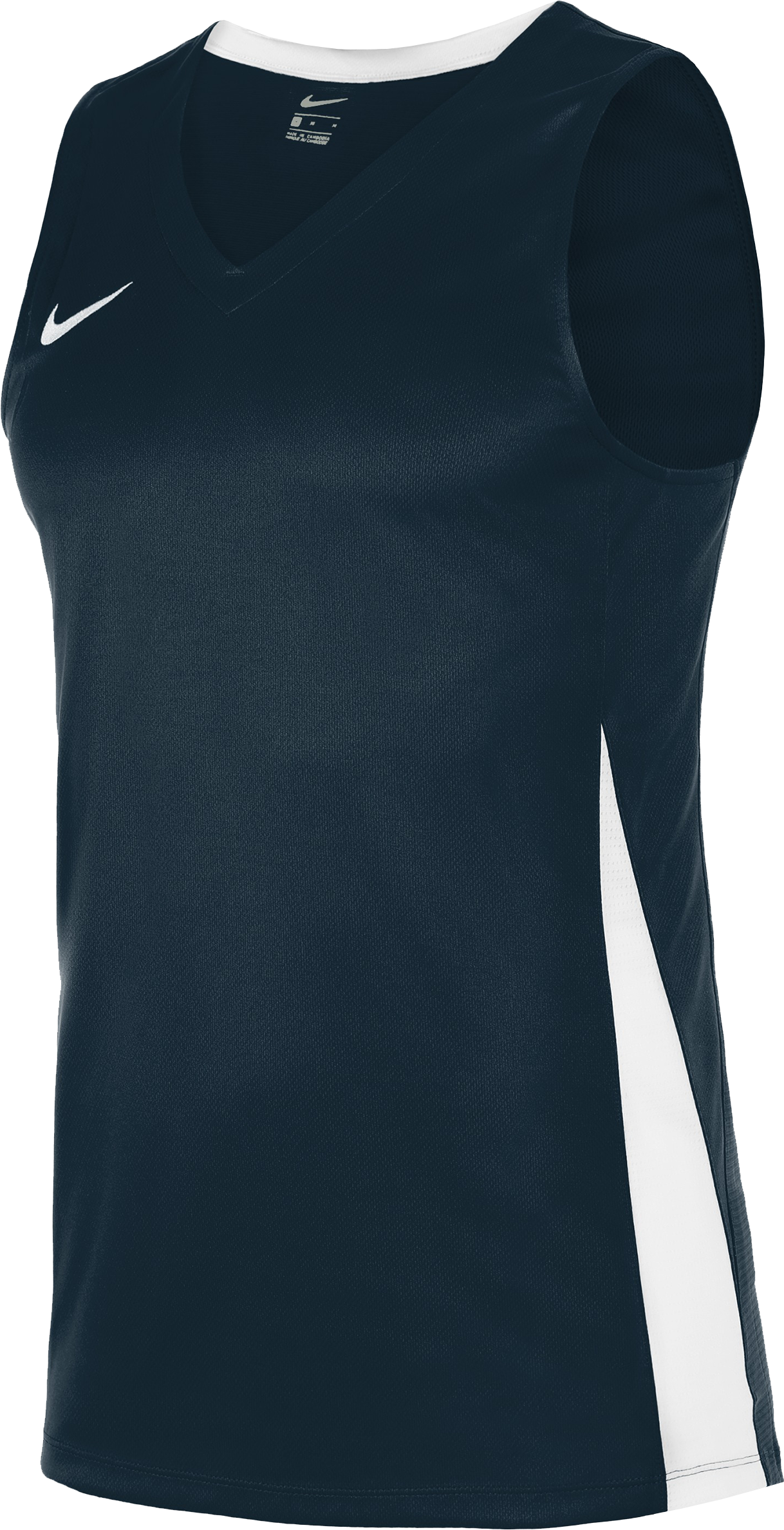Nike Team Basketball Stock Trikot Dunkelblau F451