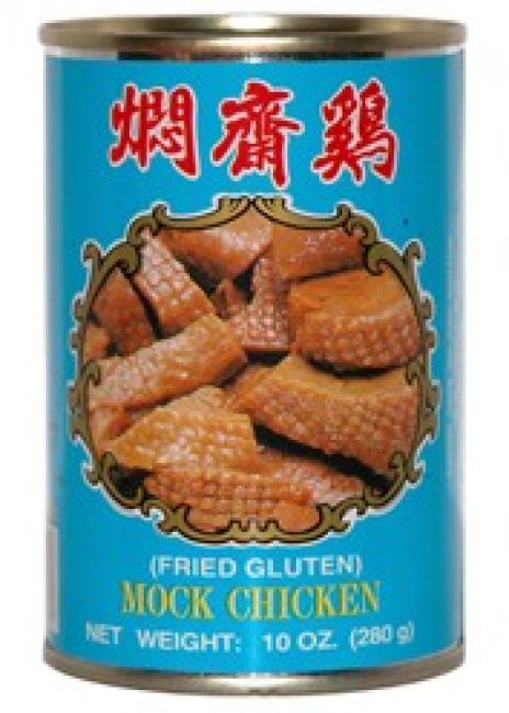 Wu Chung Vegetarische Namaak Kip Gebakken Gluten 280g