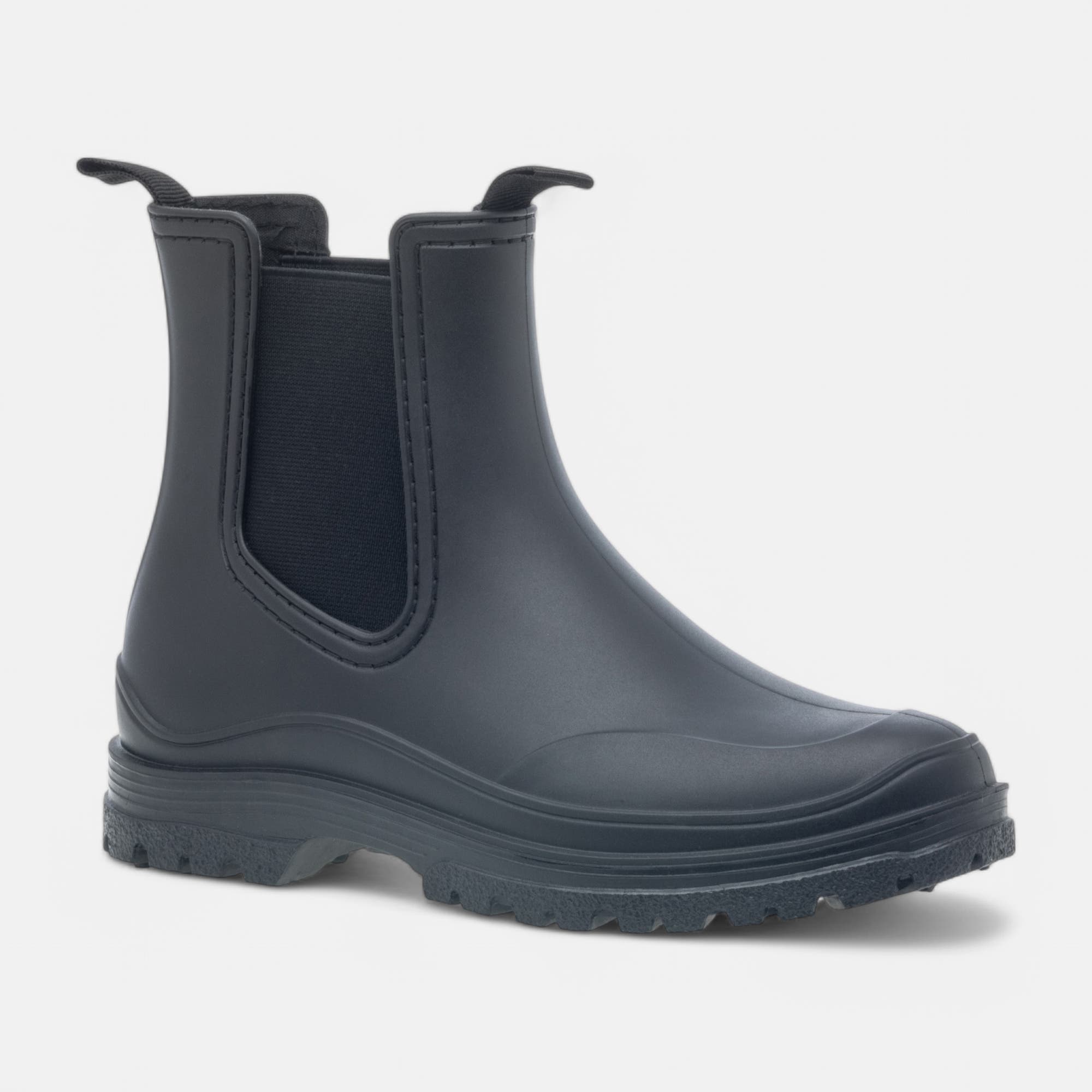 Boots chelsea Femme noir