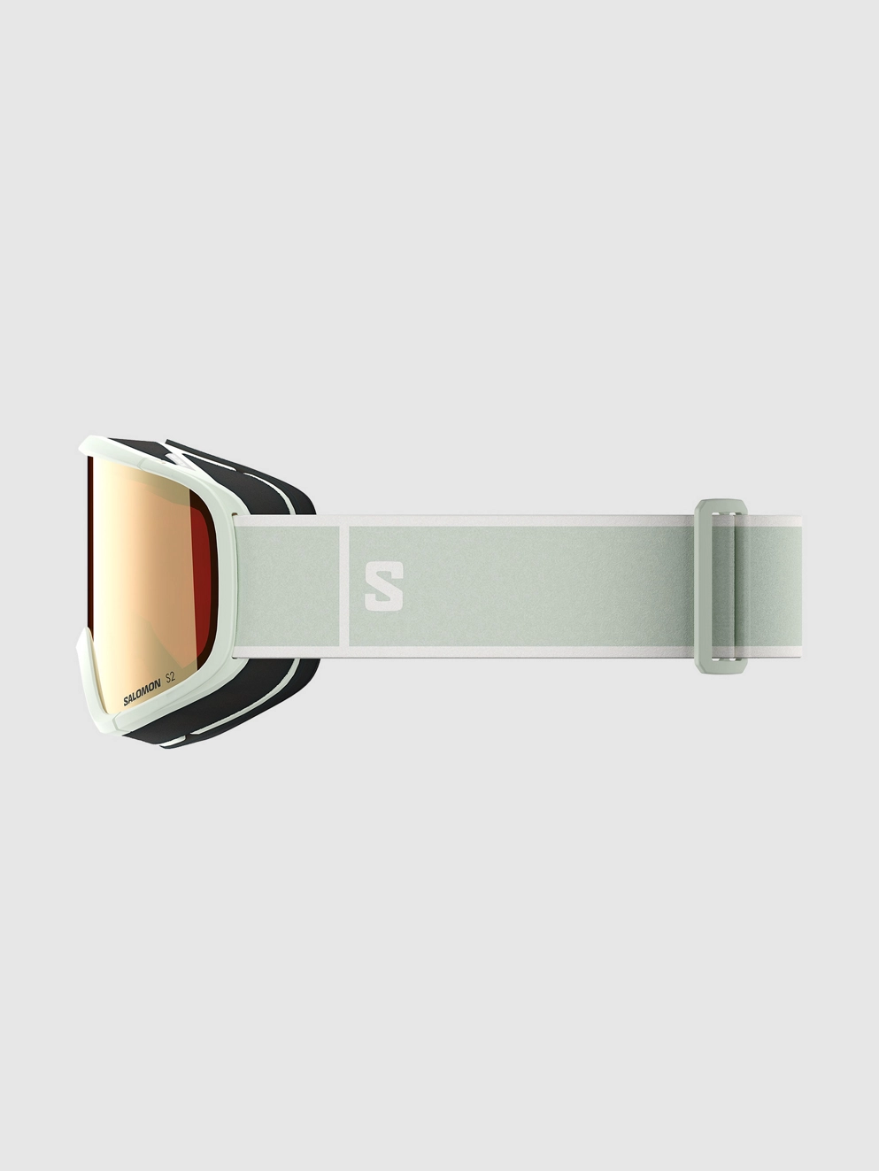 Salomon Aksium 2.0 White Moss Goggle ruby
