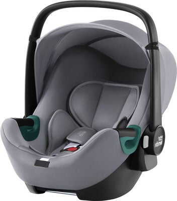 Britax Römer Baby-Safe 3 i-Size BR Babybilstol, Frost Grey