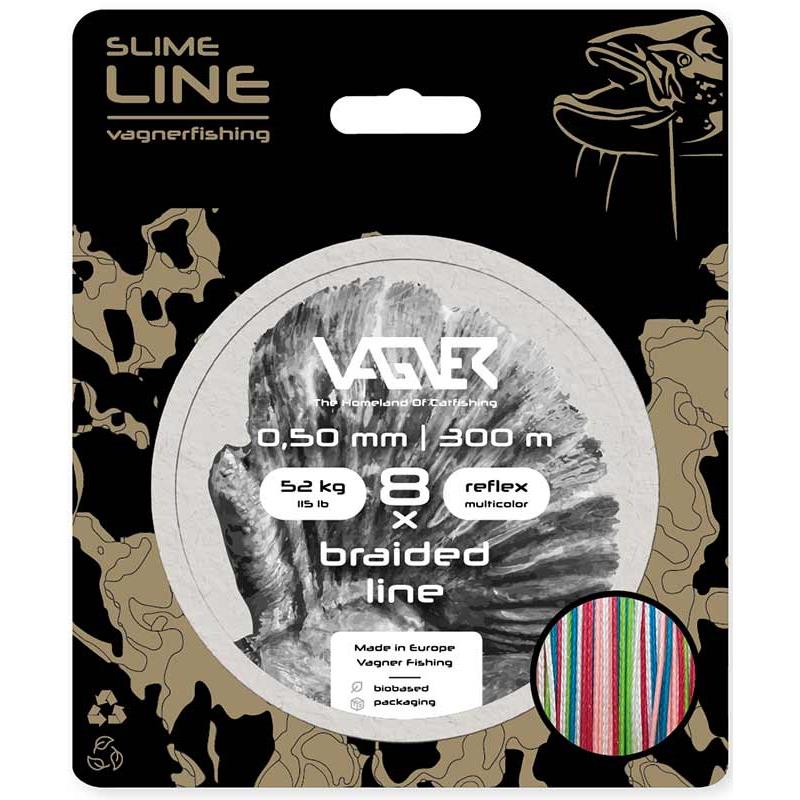 Tresse Vagner Braided Line Reflex Multicolor - 300M