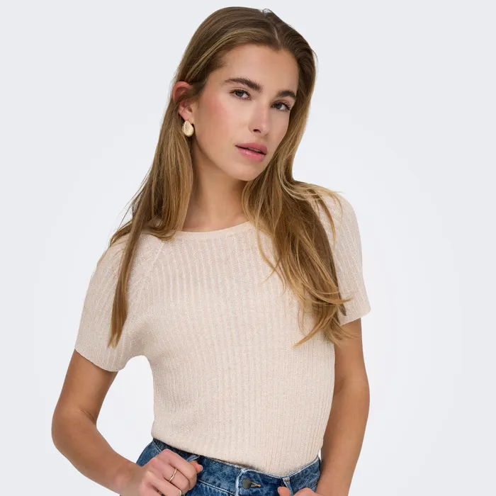 JDY Bodilla Glitter Shirt Dames