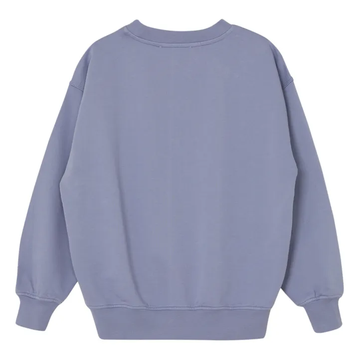 Main Story Sweat Uni Coton Bio | Violet