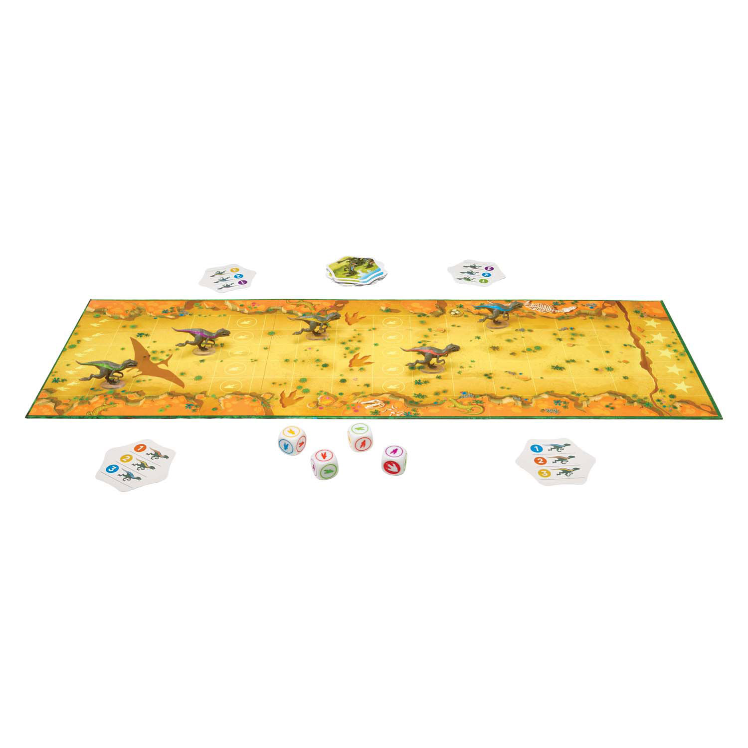 Raptor Race Tactisch Bordspel