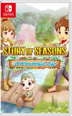 Story Of Seasons: A Wonderful Life - Nintendo Switch
