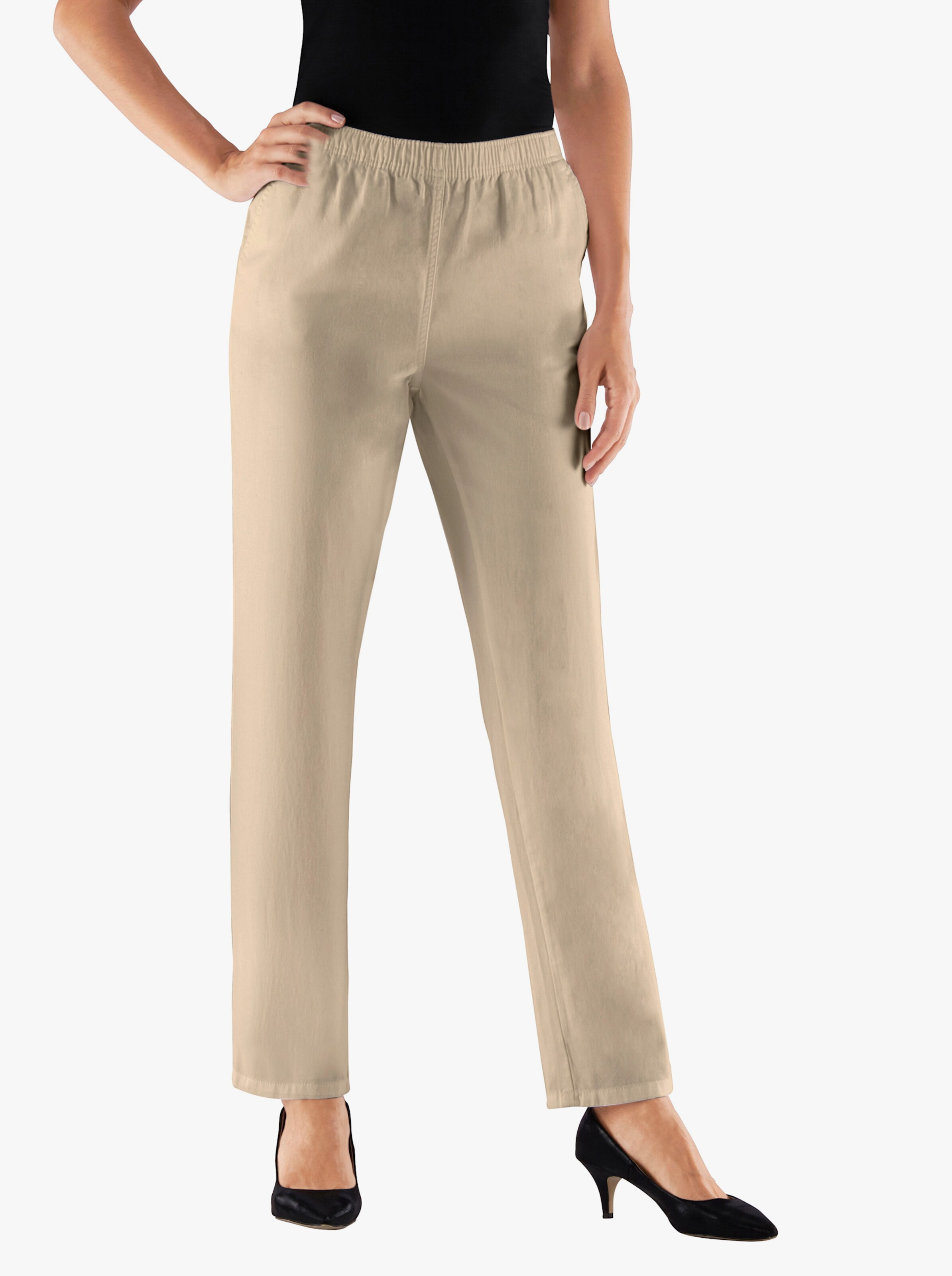 Schlupfjeans