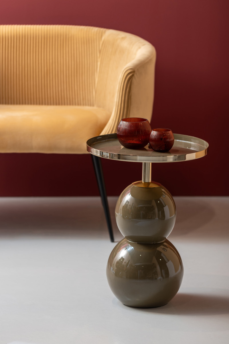 Side Table Nora LM2122MG Moss green