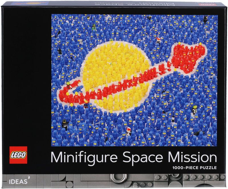 Legpuzzel - 1000 Stukjes - LEGO - Ontwerp Door Fans
