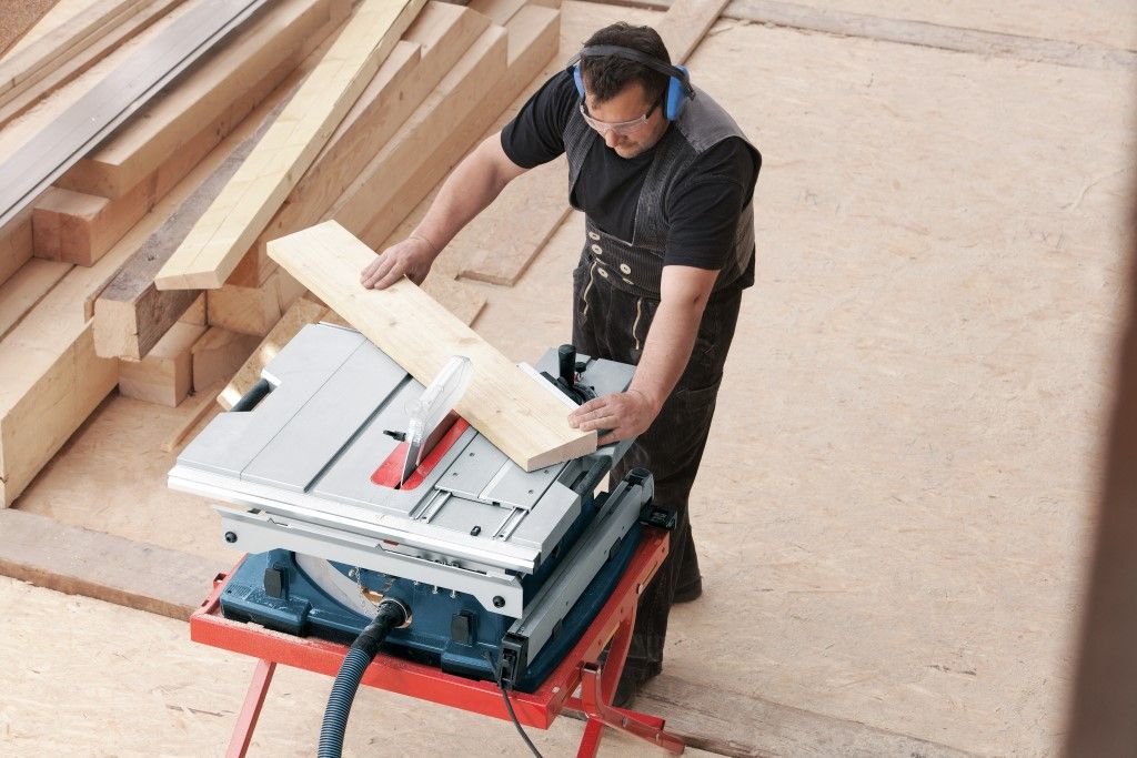Bosch GTS 10 XC Stationaire machine - 0601B30400