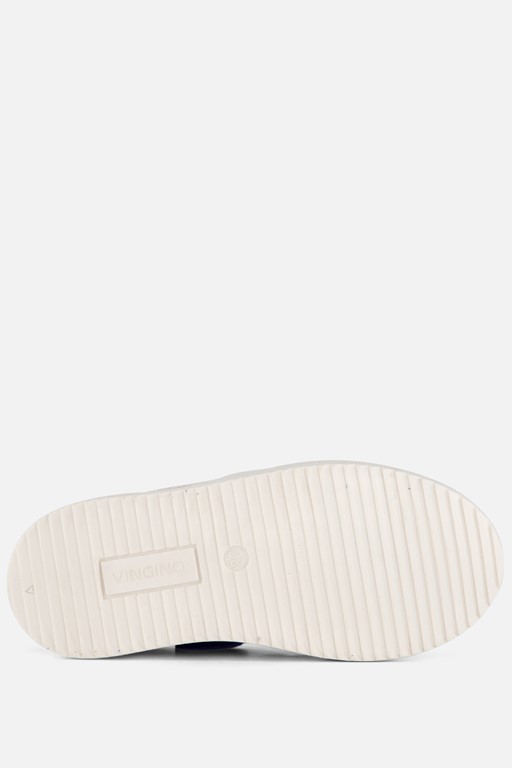 Vingino Noah Low Court Lifestyle Sneakers blauw