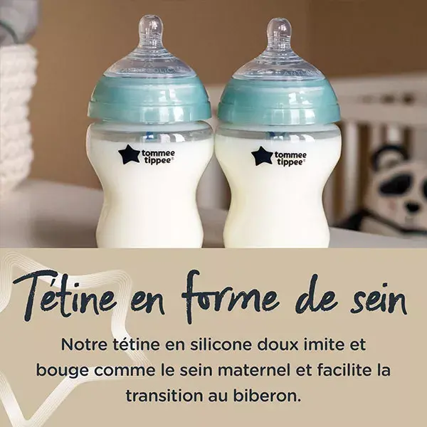 Tommee Tippee Biberon Anti-Colique Avancé 260ml