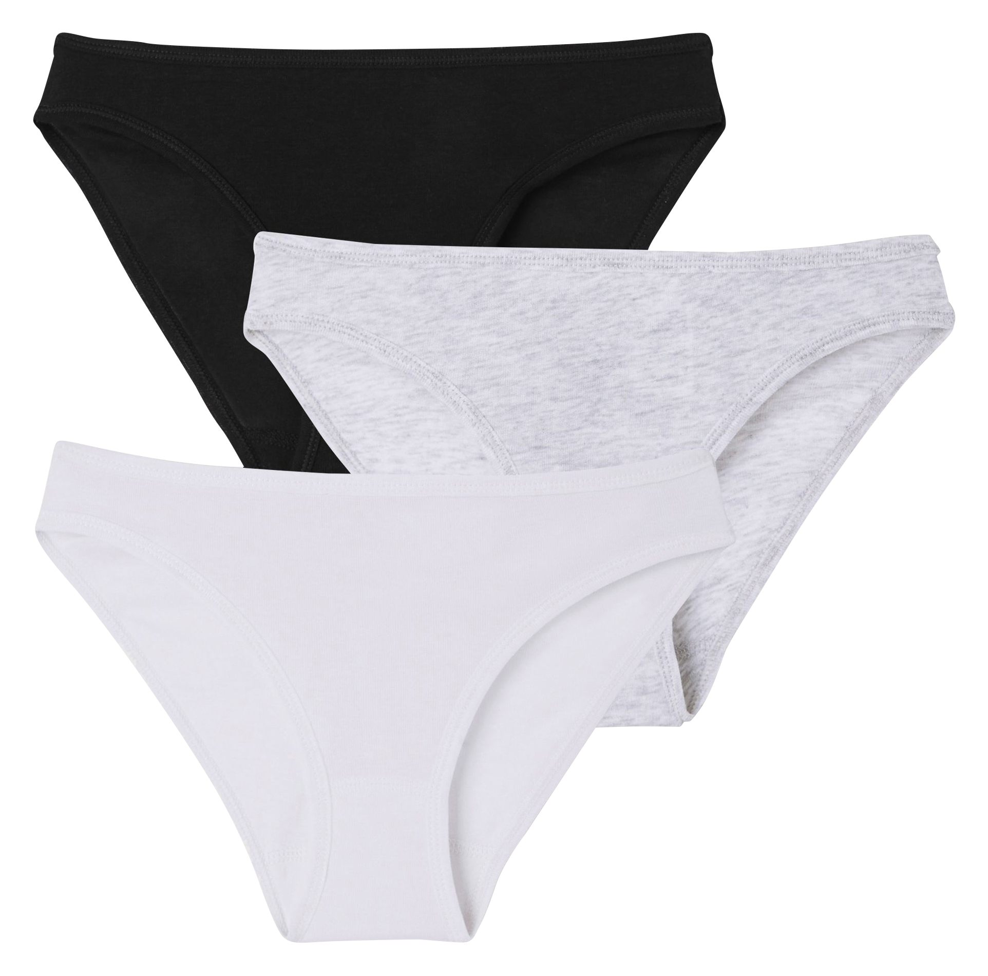 Lot de 3 culotte en coton| Multicolore