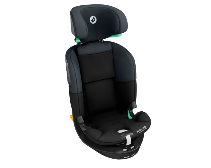 Emerald 360 S 0 - 12 Y  40 - 150 cm  0 - 36 kg    Wächst mit deinem Kind mit |    FlexiSpin-Drehung um 360° |    Bequeme Liegepositionen |    G-CELL Seitenaufprallschutz |